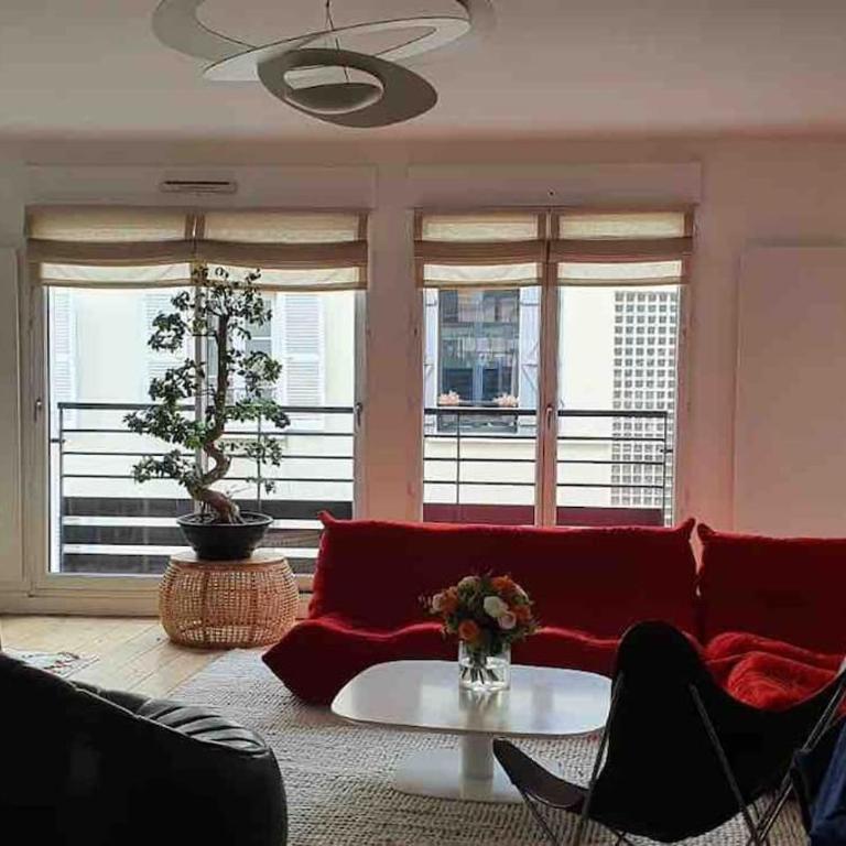 Triplex de luxe 200m2, 5 ch/10-12 personnes. - Appartamento - 1