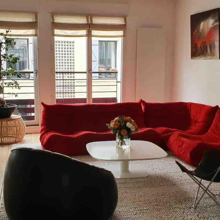 Triplex de luxe 200m2, 5 ch/10-12 personnes. - Appartamento - 3