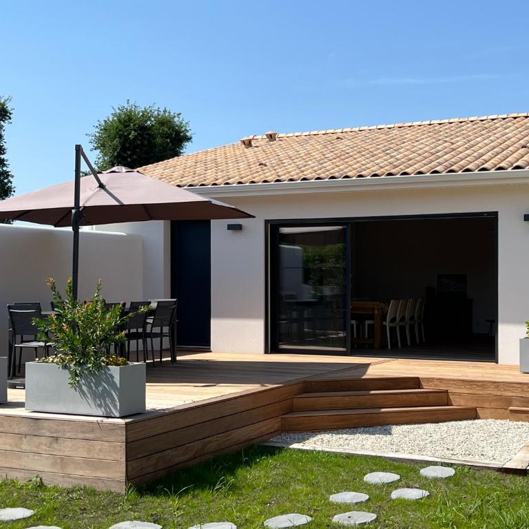 Maison cosy à Lacanau - Haus mit 3 Schlafzimmern - 1