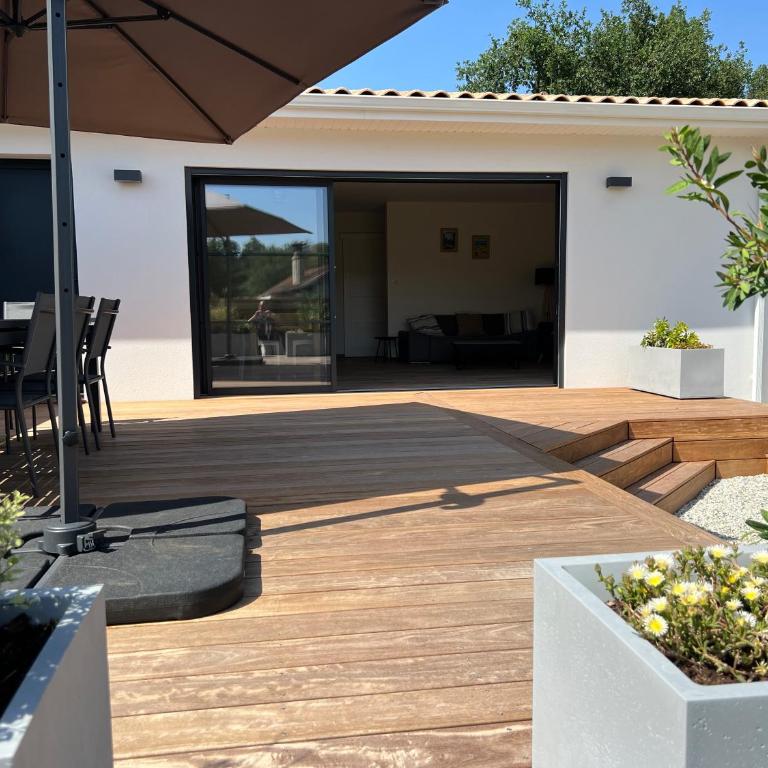 Maison cosy à Lacanau - Haus mit 3 Schlafzimmern - 2