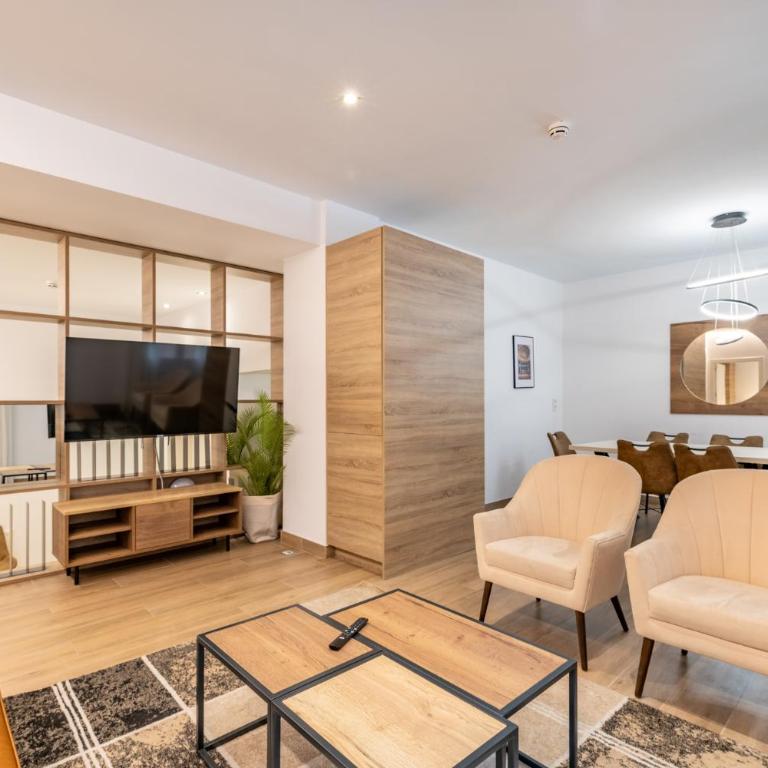 General Oráa - Darya Living - Deluxe One-Bedroom Apartment with City View - 11