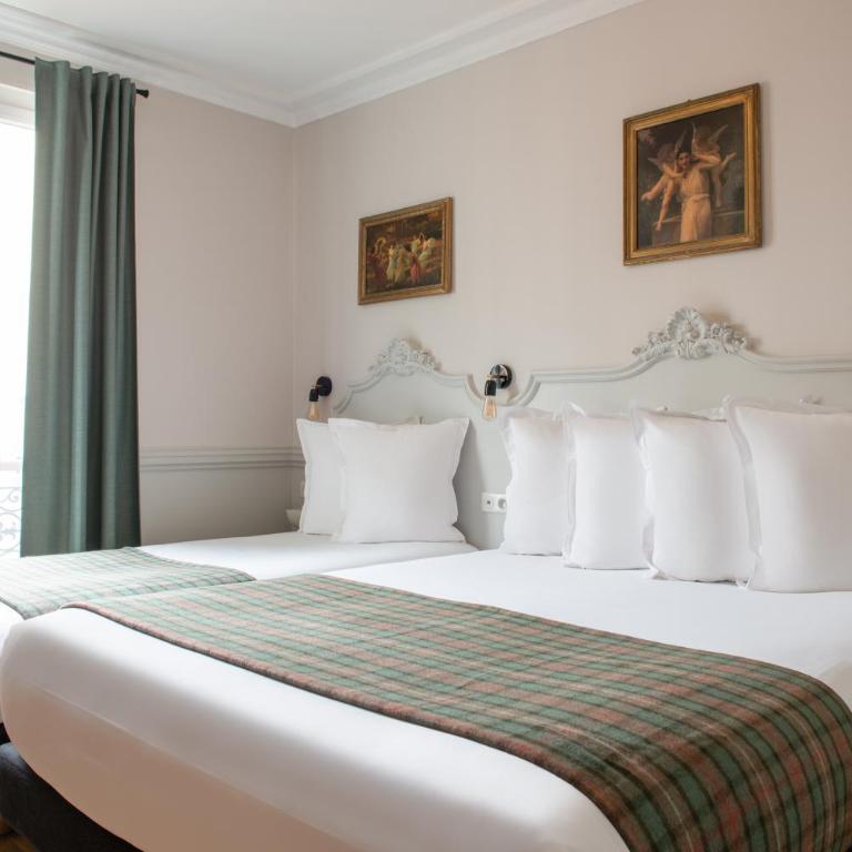 Hôtel De La Porte Dorée - Chambre Triple Premium - 4