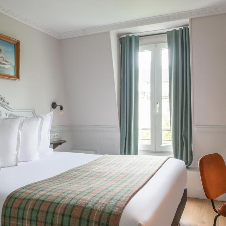 Hôtel De La Porte Dorée - Chambre Double Standard - 2