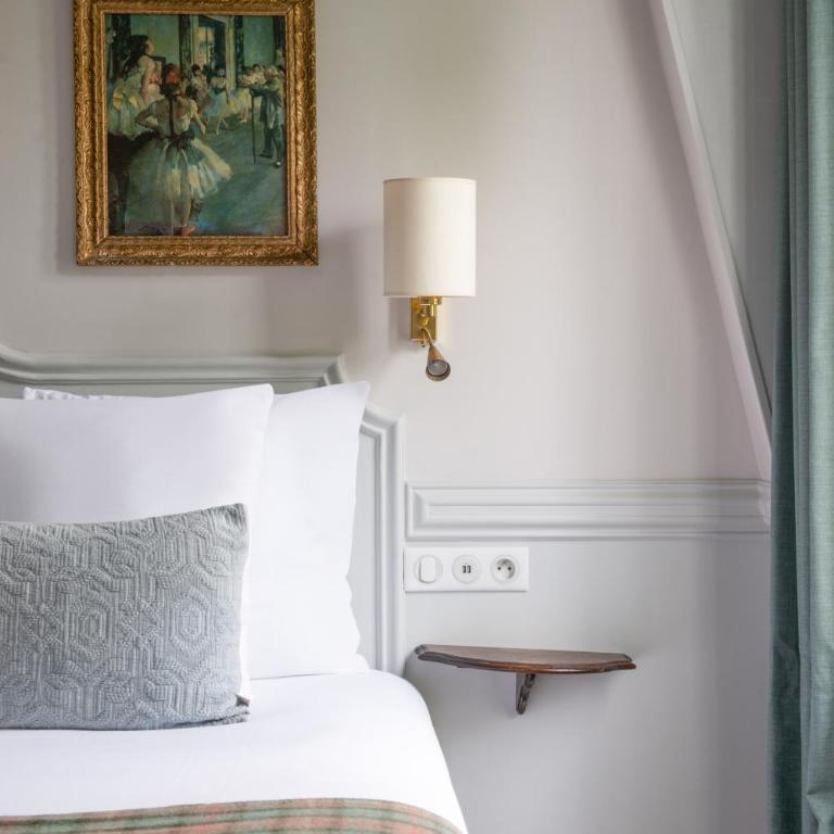 Hôtel De La Porte Dorée - Chambre Double Supérieure - 1
