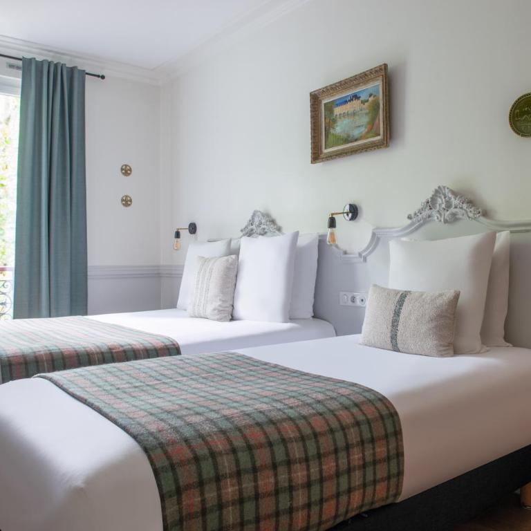 Hôtel De La Porte Dorée - Chambre Triple Premium - 1