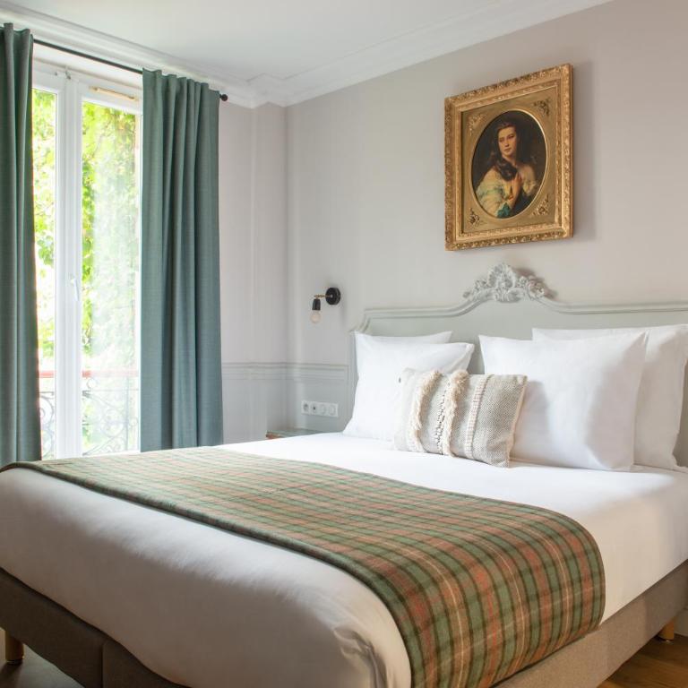 Hôtel De La Porte Dorée - Chambre Double Premium - 3