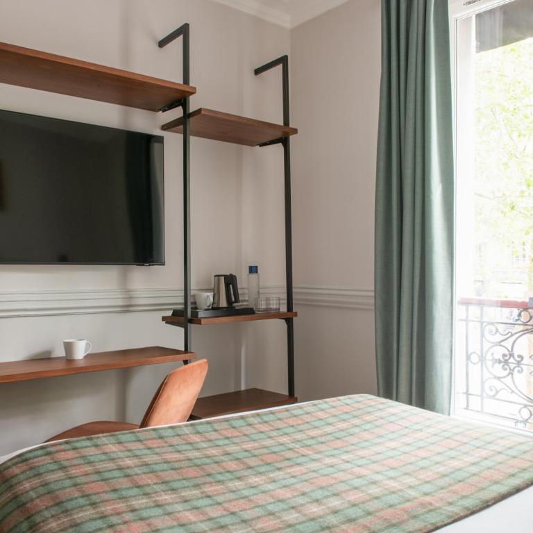 Hôtel De La Porte Dorée - Chambre Double Standard - 6