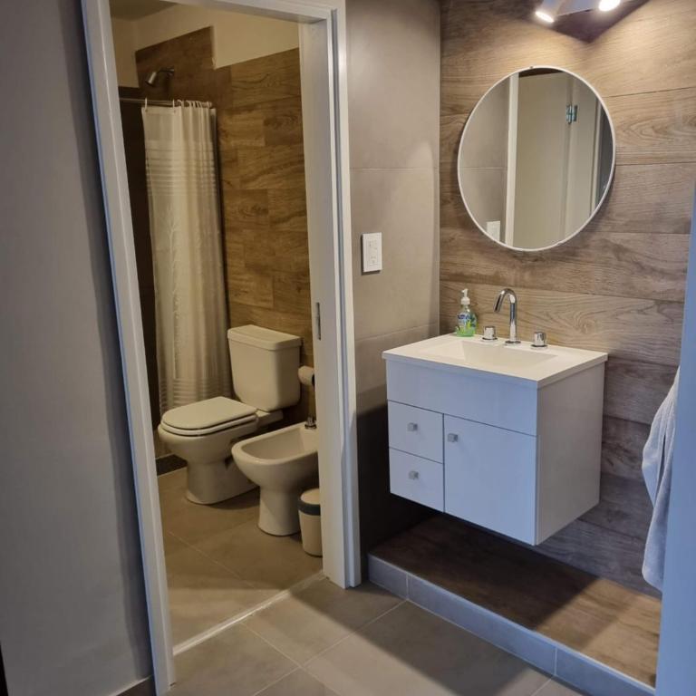 HERMOSO - CATEGORIA Departamento 90 m2 CENTRO con COCHERA opcional - Apartamento de 2 dormitorios - 15