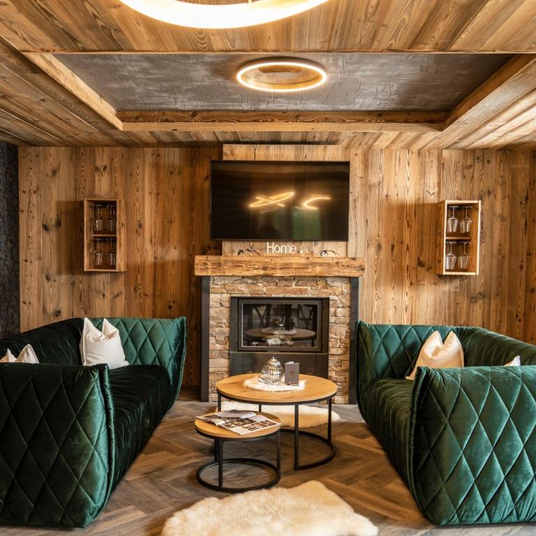 Wochenbrunner Chalets - Chalet mit 4 Schlafzimmern - 11