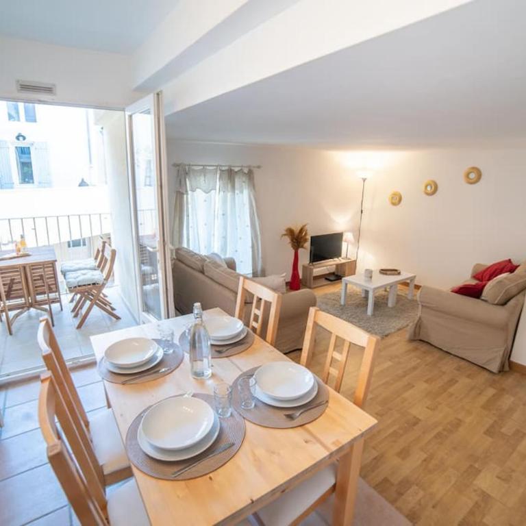 L'évasion de Bedoin, appartement - Appartement 2 Chambres - 1