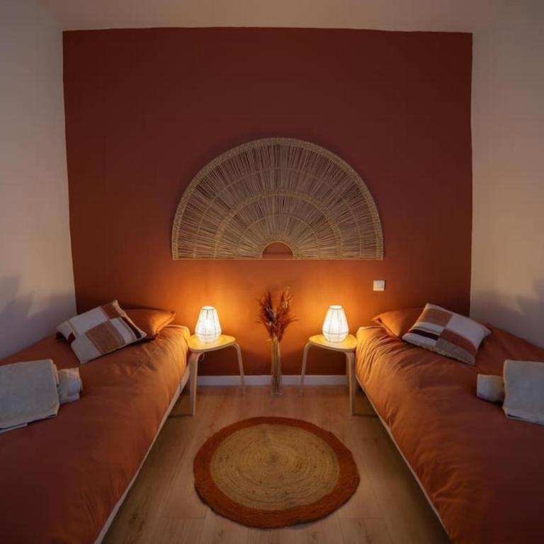 L'évasion de Bedoin, appartement - Appartement 2 Chambres - 5
