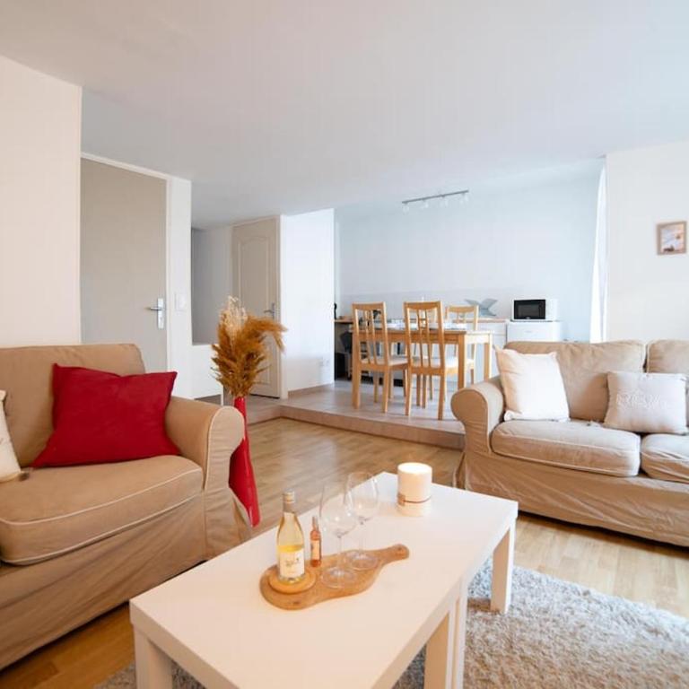 L'évasion de Bedoin, appartement - Appartement 2 Chambres - 7