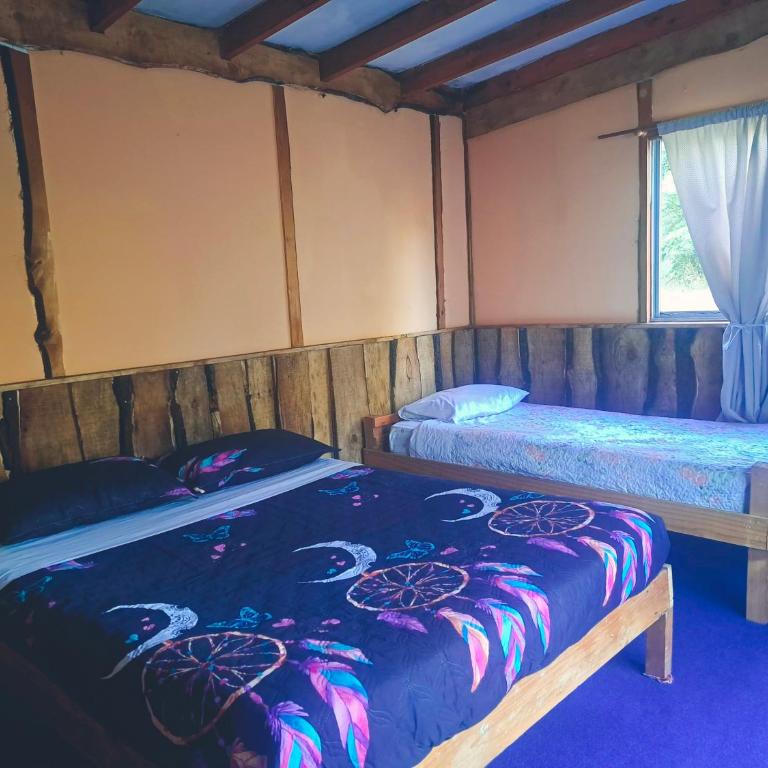 Cabaña Candalf ,Bosque Nativo, Pozas calientes - Casa de 3 dormitorios - 6