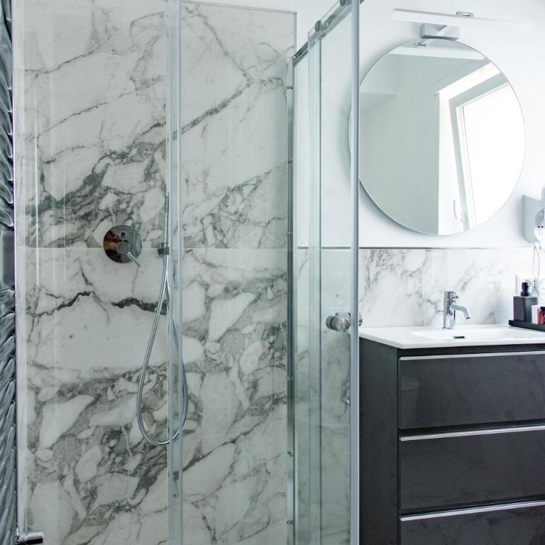 Eur terrazzo vista Laghetto Modigliani - Appartamento con 1 Camera da Letto - 16
