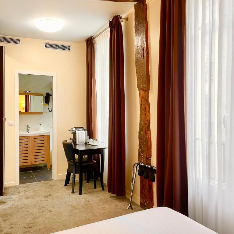 Lion d'Or Paris Hotel - Chambre Double Supérieure - 5