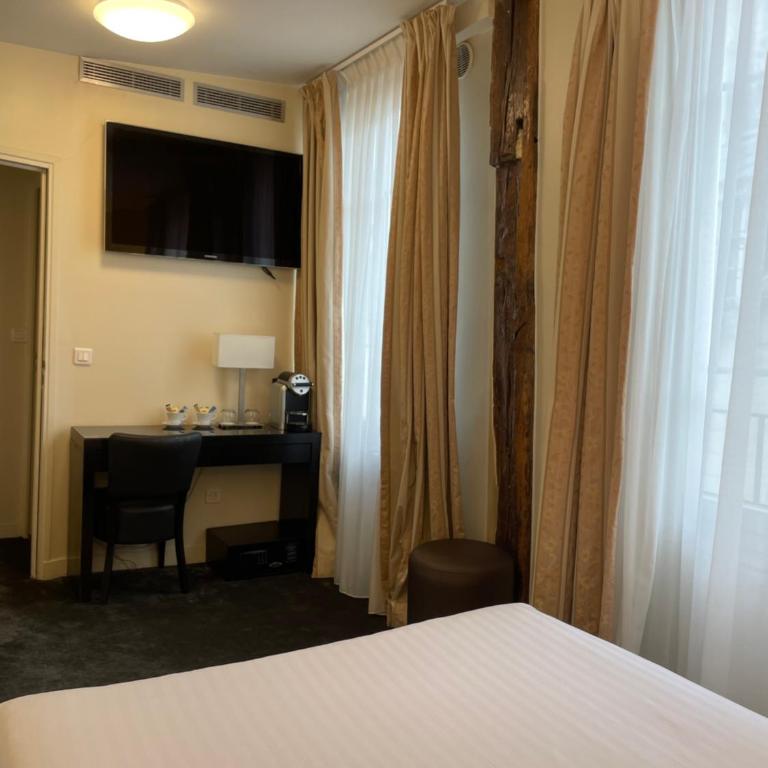 Lion d'Or Paris Hotel - Chambre Double Supérieure - 4