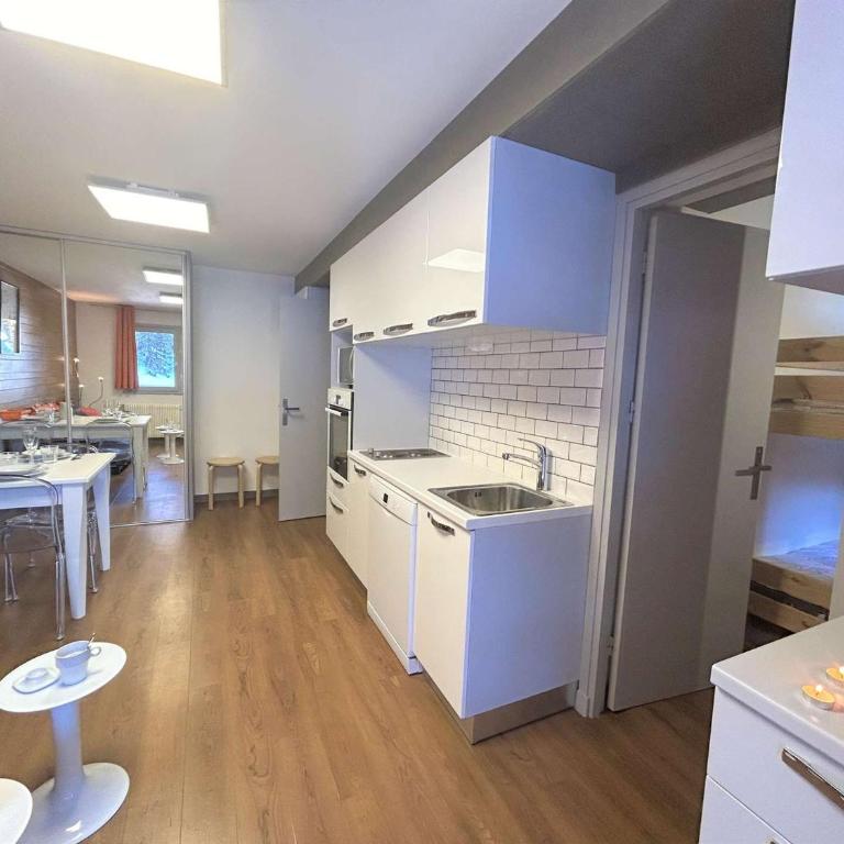 Charmant 2 pièces - 100m des pistes, proche commerces - FR-1-180-604 - Apartment - 18