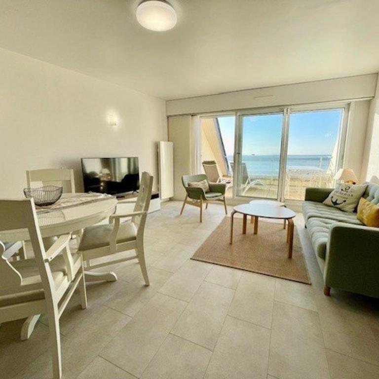 Quiberon: Duplex 2 pièces 50m², vue mer, parking, wifi - FR-1-478-268 - Appartement - 1