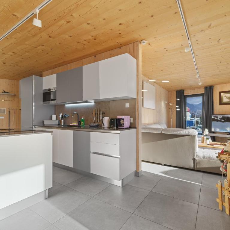Aparthotel Zell am See (Contactless Check-In) - Penthouse-Apartment mit Terrasse - 14