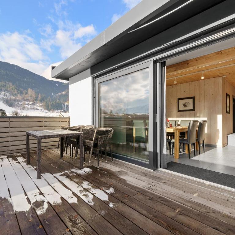 Aparthotel Zell am See (Contactless Check-In) - Penthouse-Apartment mit Terrasse - 15