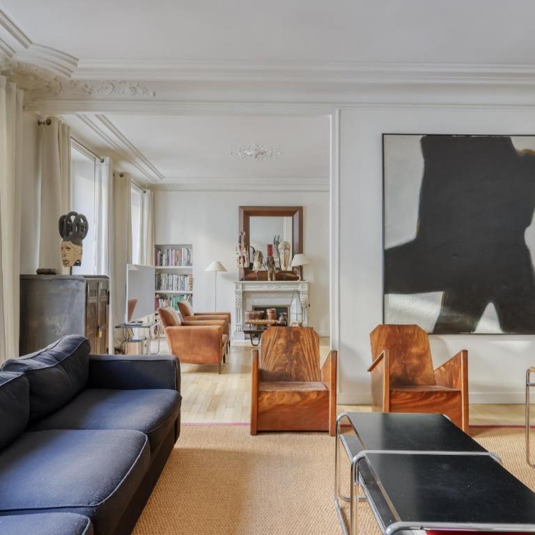 Gorgeous and large flat in the heart of Paris 09 - Apartamento Superior - 9