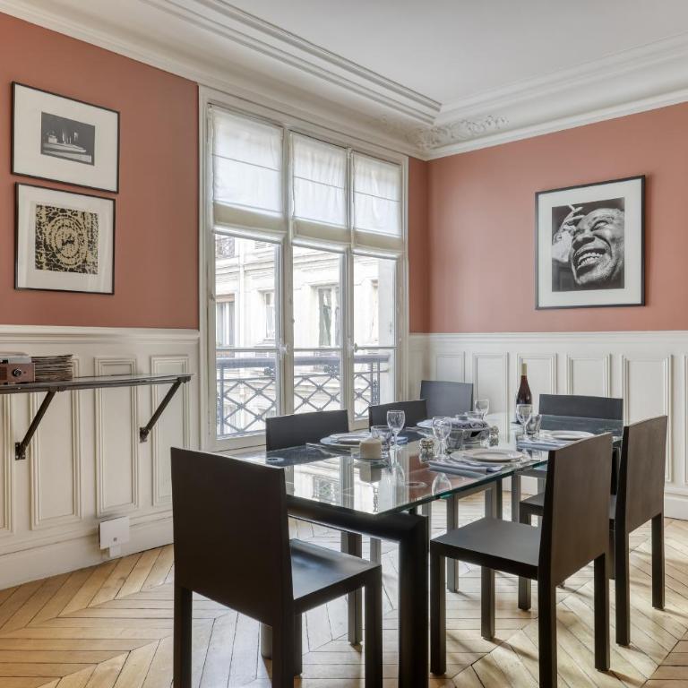 Gorgeous and large flat in the heart of Paris 09 - Apartamento Superior - 7
