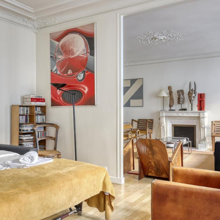Gorgeous and large flat in the heart of Paris 09 - Apartamento Superior - 13