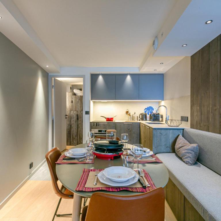 Cocon chaleureux avec Wifi, garage et accès direct aux pistes dans résidence neuve à Val-d'Isère - FR-1-694-326 - Appartement - 7
