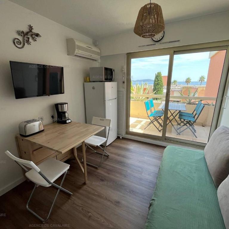 Studio cabine à 100m plage et commerces avec climatisation et parking - FR-1-100-326 - Studio - 4