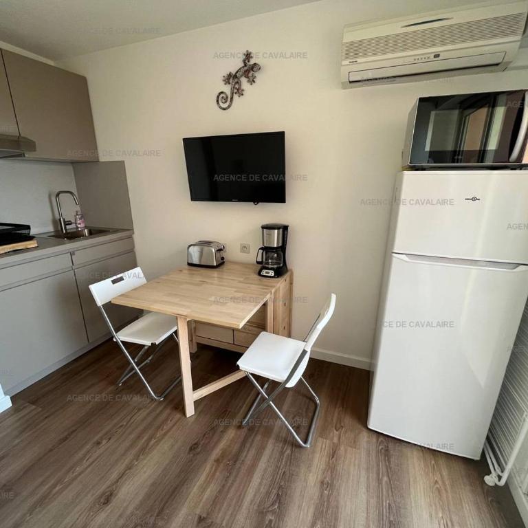 Studio cabine à 100m plage et commerces avec climatisation et parking - FR-1-100-326 - Studio - 6