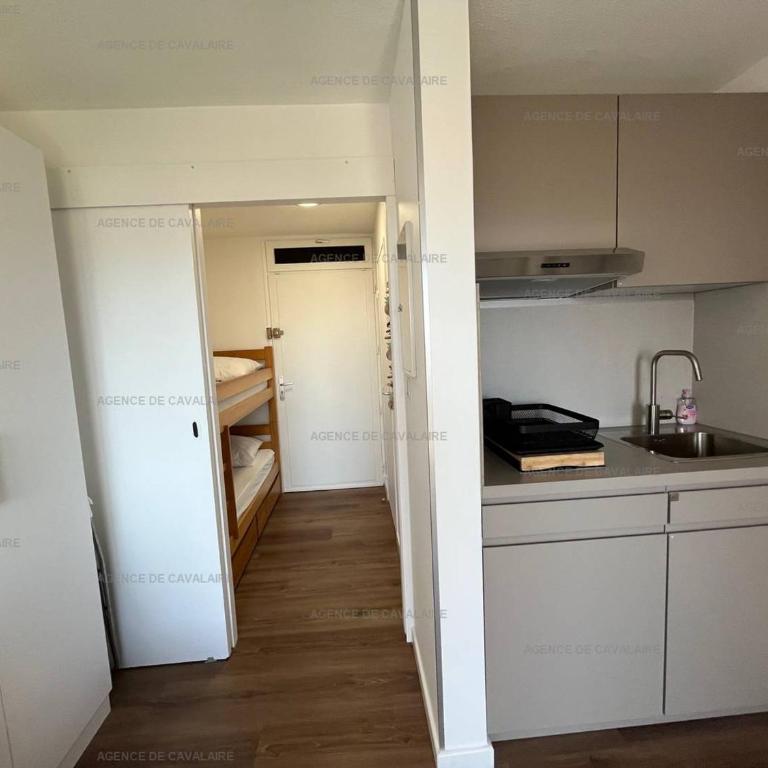 Studio cabine à 100m plage et commerces avec climatisation et parking - FR-1-100-326 - Studio - 7
