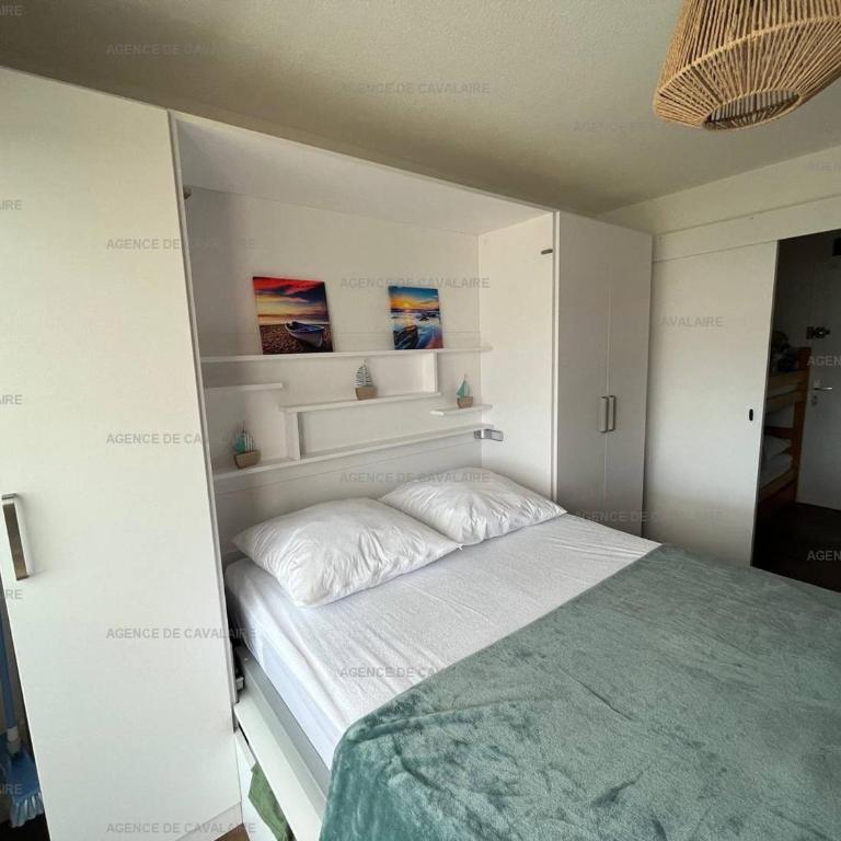 Studio cabine à 100m plage et commerces avec climatisation et parking - FR-1-100-326 - Studio - 10