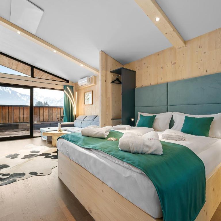 Aparthotel Zell am See (Contactless Check-In) - Superior Doppelzimmer - 1
