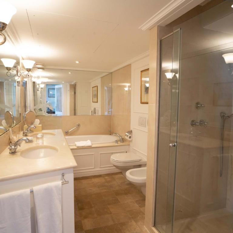 Hotel Le Saint Paul - Suite Junior Vallée - 1