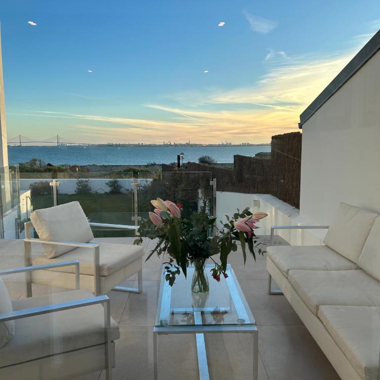 Santa Catalina primera línea de mar con vistas a Cádiz - Apartamento de 3 dormitorios - 11