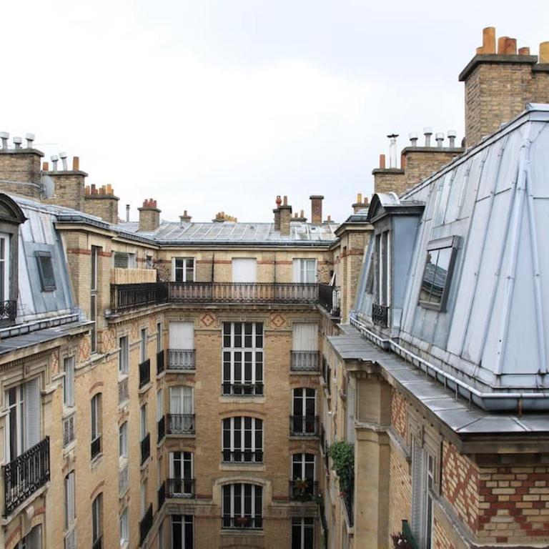 PARIS SOUS LES TOITS - Appartement 2 Chambres - 4