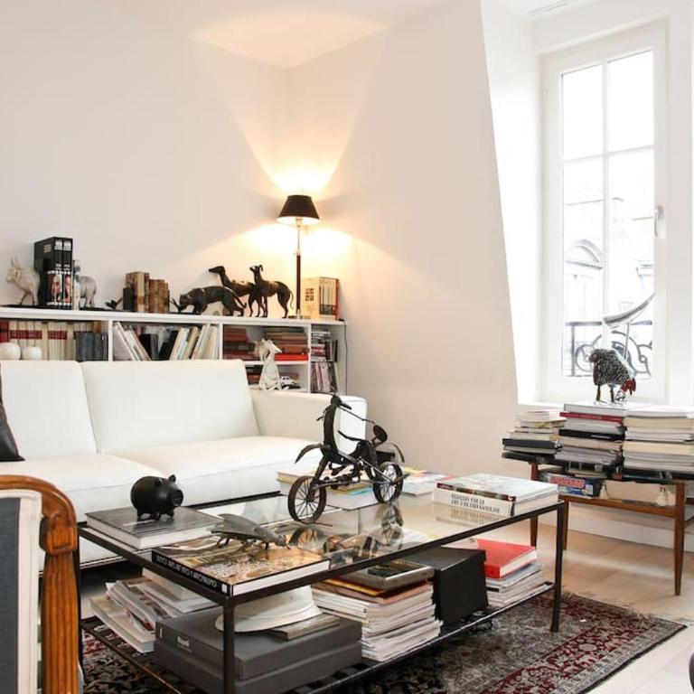 PARIS SOUS LES TOITS - Appartement 2 Chambres - 5