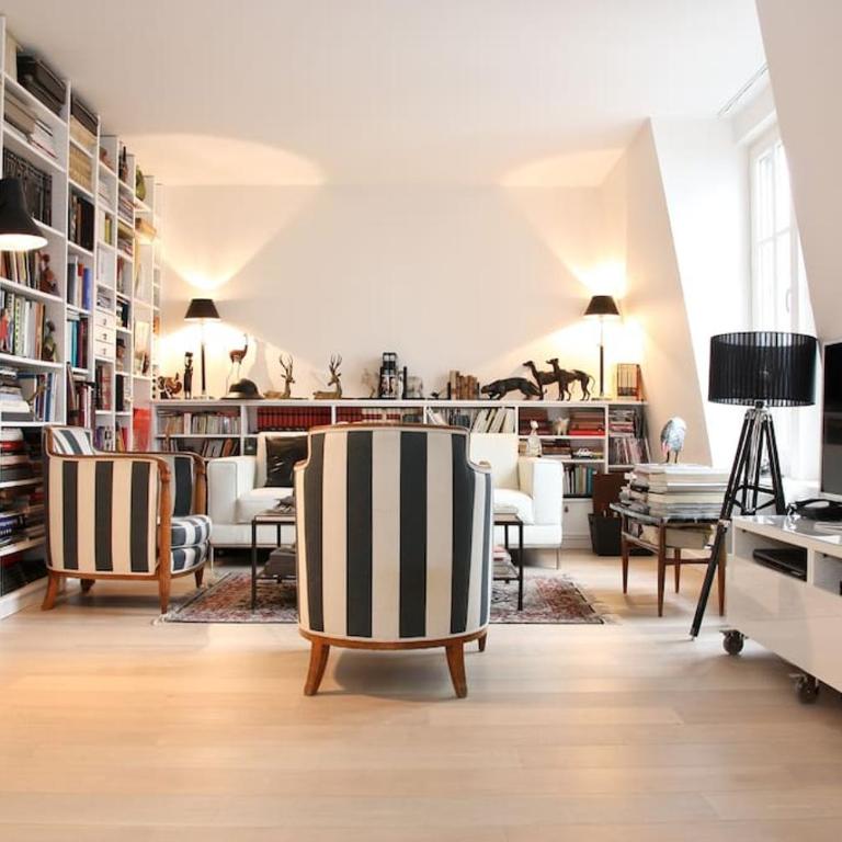PARIS SOUS LES TOITS - Appartement 2 Chambres - 16