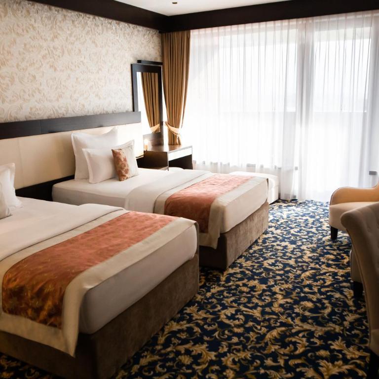 Malak Regency Hotel - Regency Dvokrevetna Soba s Bračnim Krevetom / Zasebnim Krevetima - 5