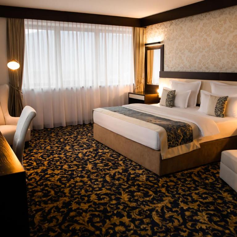 Malak Regency Hotel - Premium Dvokrevetna Soba sa Bračnim Krevetom - 1
