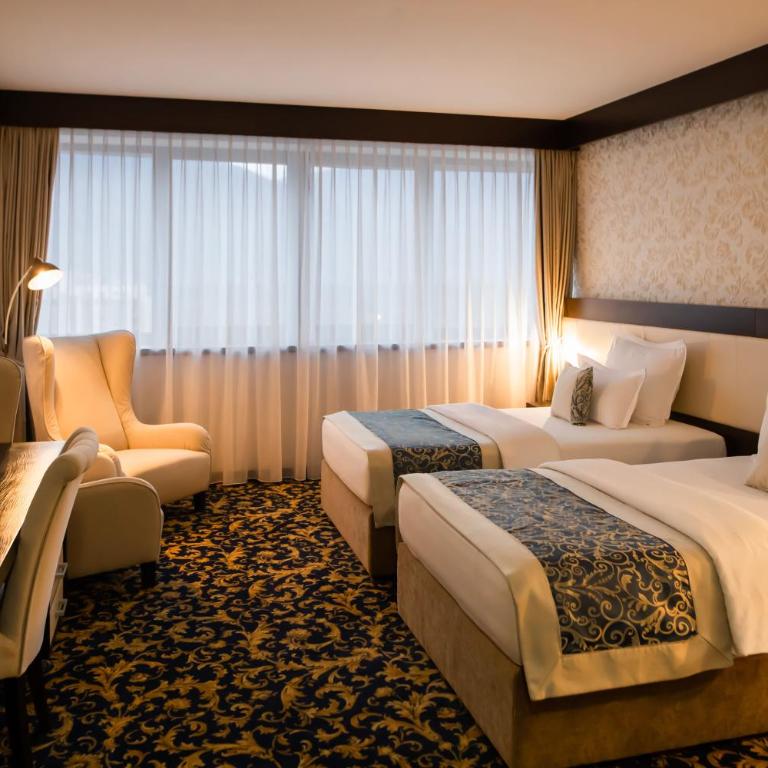 Malak Regency Hotel - Deluks Dvokrevetna Soba sa Bračnim Krevetom/Zasebnim Krevetima - 5