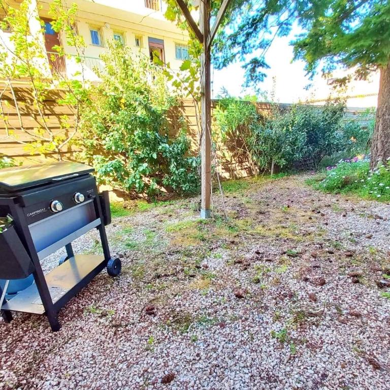 " Le Beausoleil 2" T3-Base Nature-Plages-Clim-wifi - Two-Bedroom Apartment - 9