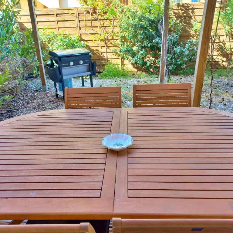 " Le Beausoleil 2" T3-Base Nature-Plages-Clim-wifi - Two-Bedroom Apartment - 8