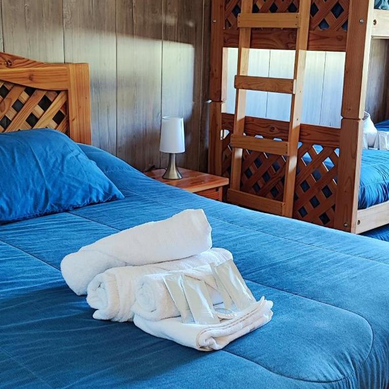 La Casona Caburgua - Habitación Cuádruple Estándar - 5