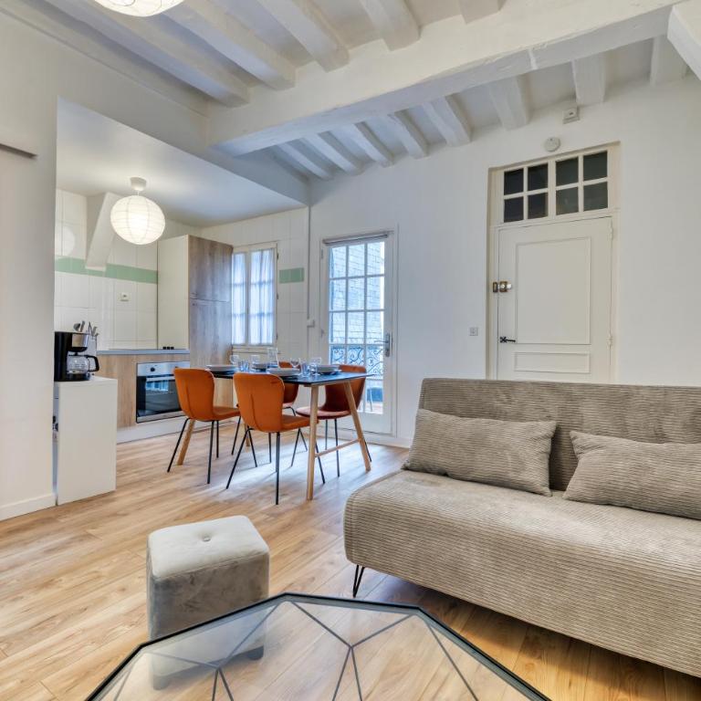 Damien votre F3 2 chambres terrasse à Rouen - Appartamento con 2 Camere da Letto - 3