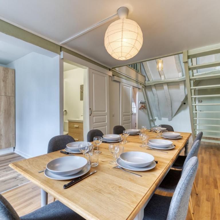 Damiette St Maclou ! - Apartment mit 3 Schlafzimmern - 7