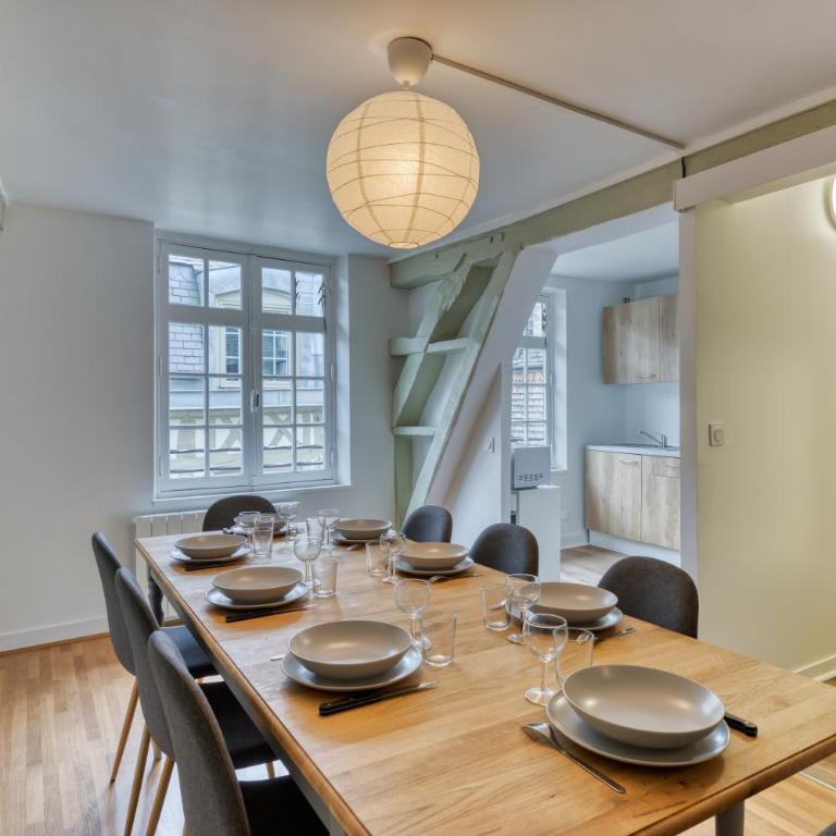 Damiette St Maclou ! - Apartment mit 3 Schlafzimmern - 26