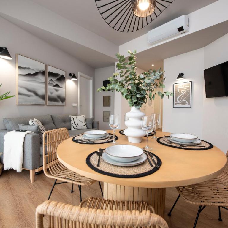 223 - Ma & Ma Luxury Apartment 1 grande - 500metri da mare e spiaggia, vicino alla Baia del Silenzio - PARCHEGGIO GRATIS PRIVATO INCLUSO - Appartamento con 2 Camere da Letto - 17