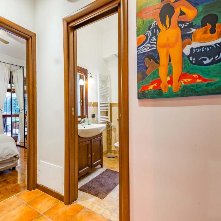 Alle Mura Aurelie Apartment - Appartamento con 1 Camera da Letto - 21