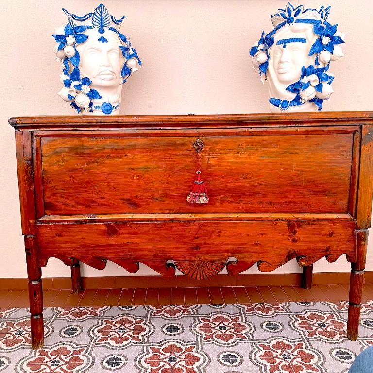 Le Pigne House with terrace in Taormina centre - Two-Bedroom House - 19